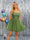 A-Line Spaghetti Straps Sleeveless Short Dresses with Appliques
