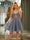 A-Line Sleeveless Short Dresses with Beading Appliques & Spaghetti Straps