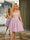 A-Line Spaghetti Straps Sleeveless Short Dresses with Appliques