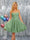 A-Line Spaghetti Straps Sleeveless Short Dresses with Appliques