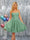 A-Line Spaghetti Straps Sleeveless Short Dresses with Appliques
