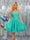 A-Line Spaghetti Straps Sleeveless Short Dresses with Appliques