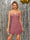 Sheath/Column Spaghetti Straps Velvet Sequins Short Dresses
