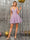 A-Line/Princess Spaghetti Straps Tulle Short Dresses with Sequins