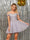 A-Line/Princess Spaghetti Straps Tulle Short Dresses with Appliques