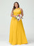 A-Line/Princess Criss Cross Sleeveless Chiffon Plus Size Bridesmaid Dresses with Sash
