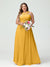 A-Line/Princess Criss Cross Sleeveless Chiffon Plus Size Bridesmaid Dresses with Sash