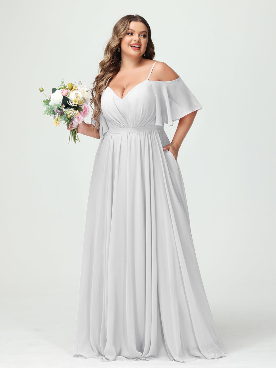 plus size white bridesmaid dresses Cinderella Divine Bridal have been waiting for! Cicinia Plus Size Emulation Silk