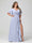 A-Line/Princess V-Neck Half Sleeves Chiffon Ruffles Plus Size Bridesmaid Dresses with Split Side