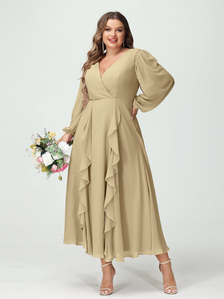 Tea length dresses with pockets hotsell