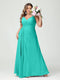 A-Line/Princess Spaghetti Straps Sleeveless Chiffon Split Side Plus Size Bridesmaid Dresses with Pockets