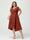 A-Line/Princess V-Neck Short Sleeves Chiffon Ruffles High-Low Plus Size Bridesmaid Dresses with Pockets