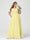 A-Line/Princess V-Neck Short Sleeves Chiffon Split Side Plus Size Bridesmaid Dresses with Pockets