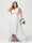 A-Line/Princess Spaghetti Straps Chiffon Ruffles Asymmetrical Plus Size Bridesmaid Dresses with Pockets