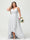 A-Line/Princess Spaghetti Straps Chiffon Ruffles Asymmetrical Plus Size Bridesmaid Dresses with Pockets