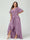 Sheath/Column V-Neck Short Sleeves Ruffles Asymmetrical Plus Size Dresses with Pockets & Sash