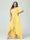 Sheath/Column V-Neck Short Sleeves Ruffles Asymmetrical Plus Size Dresses with Pockets & Sash