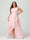 A-Line/Princess Spaghetti Straps Sleeveless Ruffles Asymmetrical Plus Size Bridesmaid Dresses