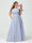 A-Line/Princess Spaghetti Straps Sleeveless Chiffon Ruched Plus Size Bridesmaid Dresses with Pockets