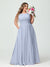 A-Line/Princess Spaghetti Straps Sleeveless Chiffon Ruched Plus Size Bridesmaid Dresses with Pockets