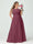 A-Line/Princess Spaghetti Straps Sleeveless Chiffon Ruched Plus Size Bridesmaid Dresses with Pockets