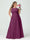 A-Line/Princess Spaghetti Straps Sleeveless Chiffon Ruched Plus Size Bridesmaid Dresses with Pockets