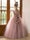 Tulle Ball Gown/Princess Flower Girl Dresses With Pearls & Satin Bowknot