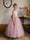 Tulle Ball Gown/Princess Flower Girl Dresses With Pearls & Satin Bowknot