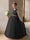 Tulle Ball Gown/Princess Flower Girl Dresses With Pearls & Satin Bowknot