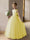 Tulle Ball Gown/Princess Flower Girl Dresses With Pearls & Satin Bowknot