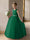 Tulle Ball Gown/Princess Flower Girl Dresses With Pearls & Satin Bowknot