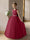 Tulle Ball Gown/Princess Flower Girl Dresses With Pearls & Satin Bowknot