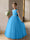 Tulle Ball Gown/Princess Flower Girl Dresses With Pearls & Satin Bowknot