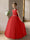 Tulle Ball Gown/Princess Flower Girl Dresses With Pearls & Satin Bowknot