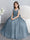 Crew Neck Satin Flower Girl Dresses with Bowknot