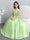 Crew Neck Satin Flower Girl Dresses with Bowknot