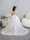 Crew Neck Tulle Flower Girl Dresses with Applique & Bowknot