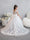Crew Neck Tulle Flower Girl Dresses with Applique & Bowknot