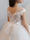 Crew Neck Tulle Flower Girl Dresses with Applique & Bowknot