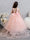 Tulle Ball Gown/Princess Ruffles Flower Girl Dresses With Pearls & Bowknot