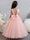 Tulle Ball Gown/Princess Ruffles Flower Girl Dresses With Pearls & Bowknot