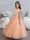 Tulle Ball Gown/Princess Short Sleeves Flower Girl Dresses With Bowknot