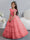 Tulle Ball Gown/Princess Flower Girl Dresses With Tiered Pleats & Rhinestones