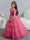 Tulle Ball Gown/Princess Flower Girl Dresses With Tiered Pleats & Rhinestones