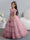 Tulle Ball Gown/Princess Flower Girl Dresses With Tiered Pleats & Rhinestones