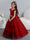 Tulle Ball Gown/Princess Flower Girl Dresses With Tiered Pleats & Rhinestones
