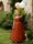 V-Neck Sleeveless Tulle Flower Girl Dresses with Satin Bowknot