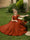 Crew Neck Tulle Flower Girl Dresses with Applique & Satin Bowknot