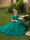 Crew Neck Tulle Flower Girl Dresses with Applique & Satin Bowknot