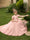 Crew Neck Tulle Flower Girl Dresses with Applique & Satin Bowknot